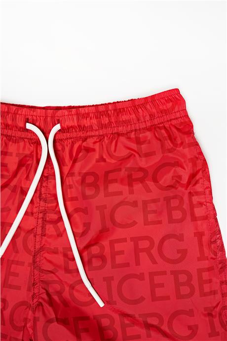 Iceberg Erkek Çocuk Kiremit Deniz Şortu