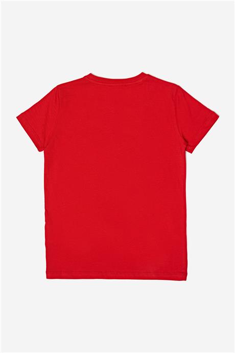 Iceberg Erkek Çocuk Kiremit T-Shirt