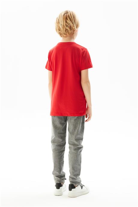 Iceberg Erkek Çocuk Kiremit T-Shirt