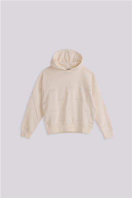 Iceberg Erkek Çocuk Kırık Beyaz SweatshirtIceberg Erkek Çocuk Kırık Beyaz Sweatshirt