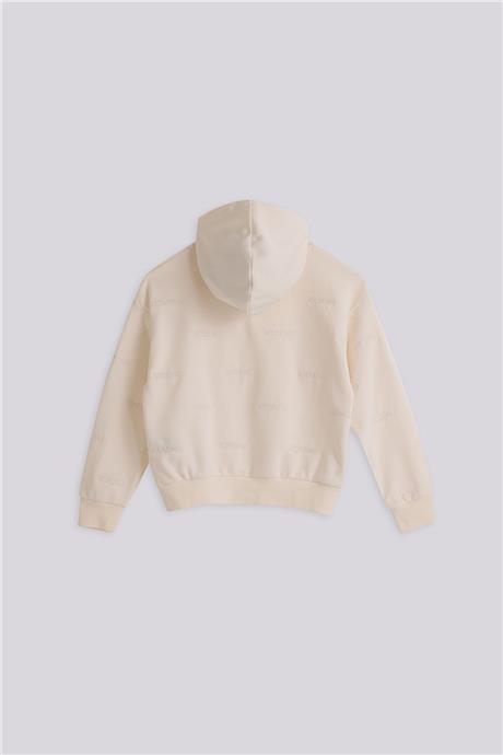 Iceberg Erkek Çocuk Kırık Beyaz SweatshirtIceberg Erkek Çocuk Kırık Beyaz Sweatshirt