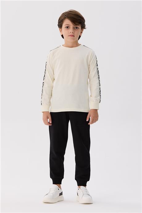 Iceberg Erkek Çocuk Kırık Beyaz T-Shirt