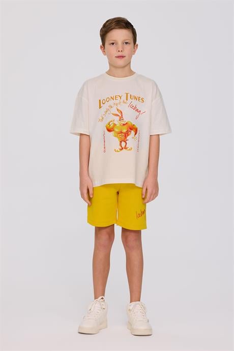 Iceberg Erkek Çocuk Kırık Beyaz TshirtIceberg Erkek Çocuk Kırık Beyaz Tshirt