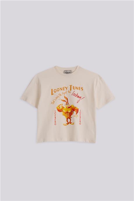 Iceberg Erkek Çocuk Kırık Beyaz TshirtIceberg Erkek Çocuk Kırık Beyaz Tshirt