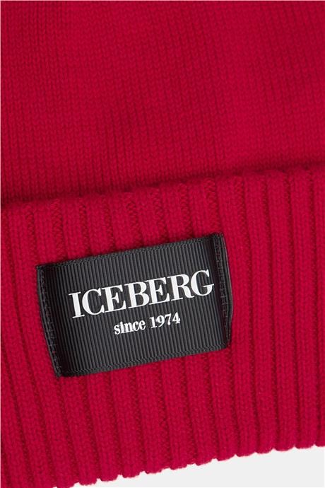 Iceberg Erkek Çocuk Kırmızı Şapka