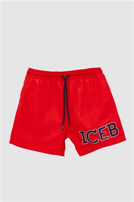 Iceberg Erkek Çocuk Kırmızı Şort