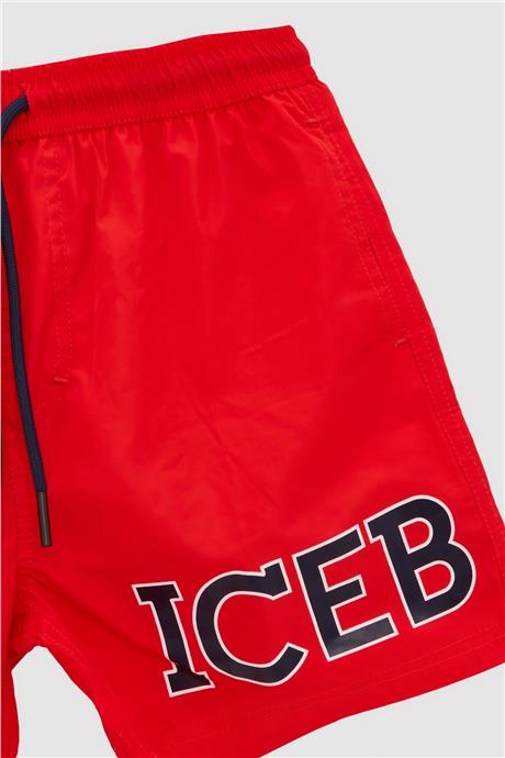 Iceberg Erkek Çocuk Kırmızı Şort