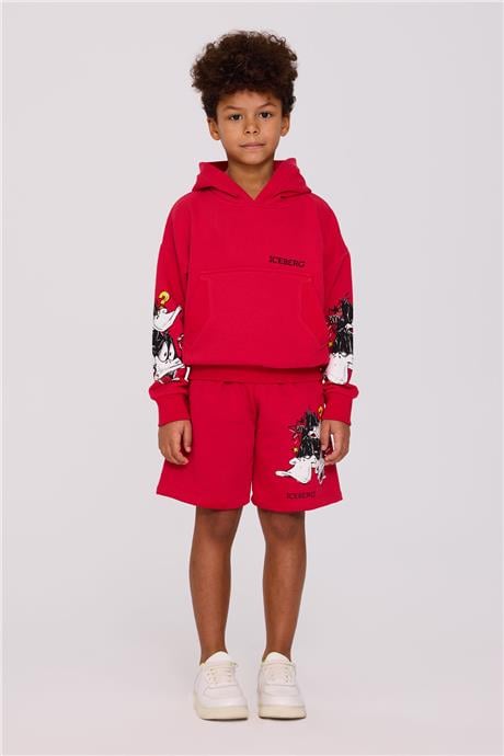 Iceberg Erkek Çocuk Kırmızı SweatshirtIceberg Erkek Çocuk Kırmızı Sweatshirt