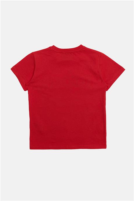 Iceberg Erkek Çocuk Kırmızı T-Shirt