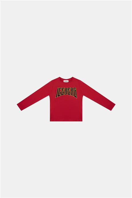 Iceberg Erkek Çocuk Kırmızı T-Shirt