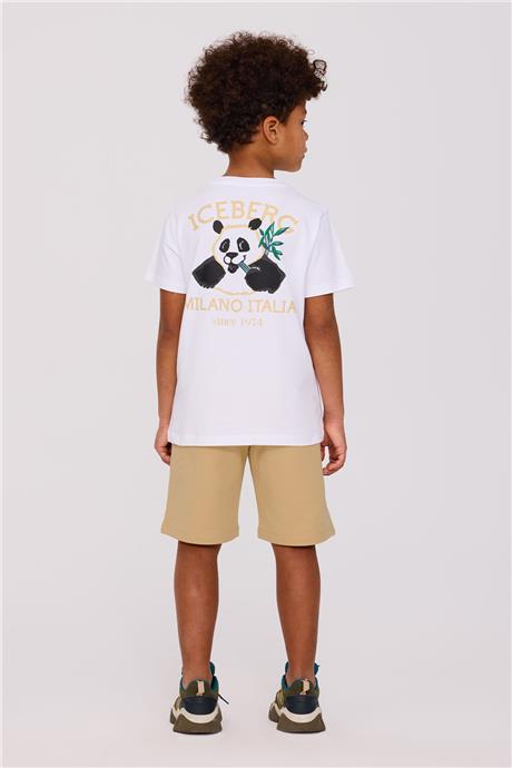 Iceberg Erkek Çocuk Kum Şort Tshirt TakımIceberg Erkek Çocuk Kum Şort Tshirt Takım
