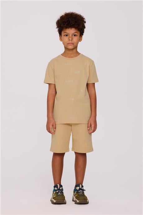 Iceberg Erkek Çocuk Kum TshirtIceberg Erkek Çocuk Kum Tshirt