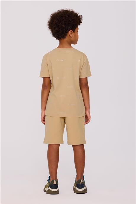 Iceberg Erkek Çocuk Kum TshirtIceberg Erkek Çocuk Kum Tshirt