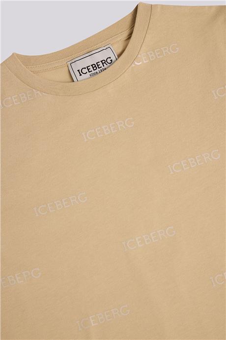 Iceberg Erkek Çocuk Kum TshirtIceberg Erkek Çocuk Kum Tshirt