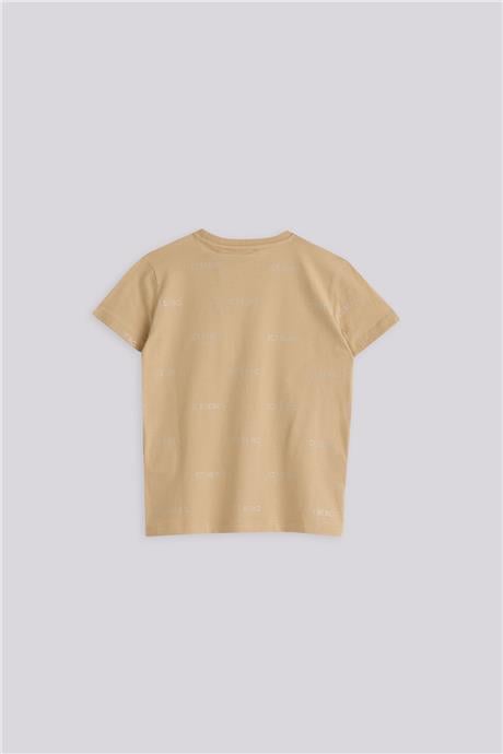 Iceberg Erkek Çocuk Kum TshirtIceberg Erkek Çocuk Kum Tshirt