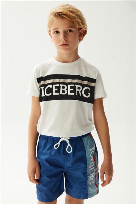 Iceberg Erkek Çocuk Lacivert Deniz Şortu