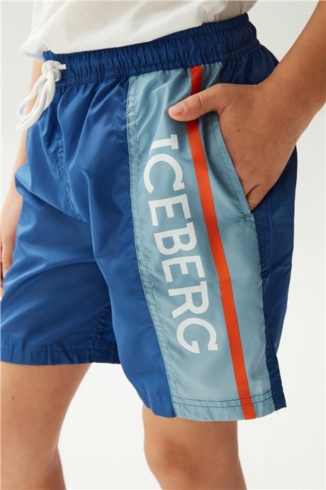 Iceberg Erkek Çocuk Lacivert Deniz Şortu