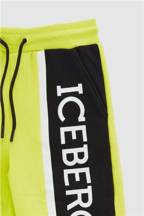Iceberg Erkek Çocuk Lime Bermuda