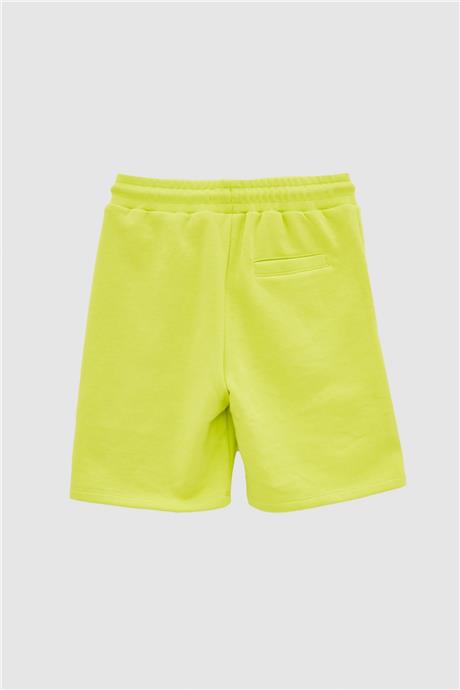 Iceberg Erkek Çocuk Lime Bermuda