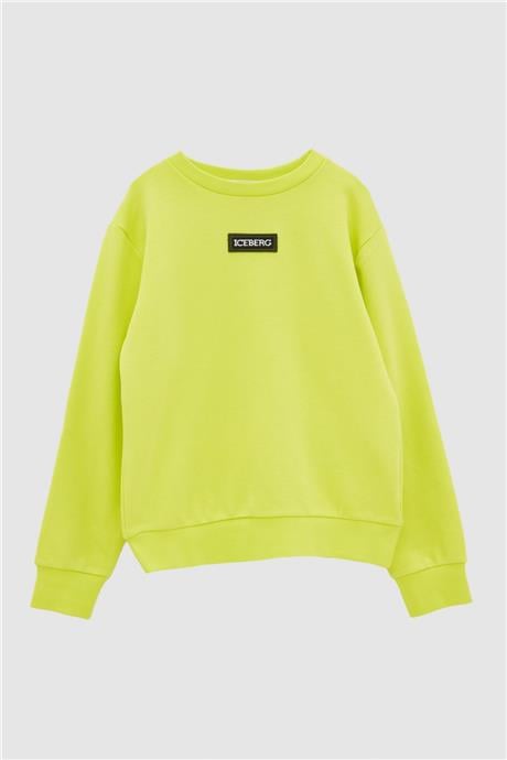 Iceberg Erkek Çocuk Lime Eşofman Üstü