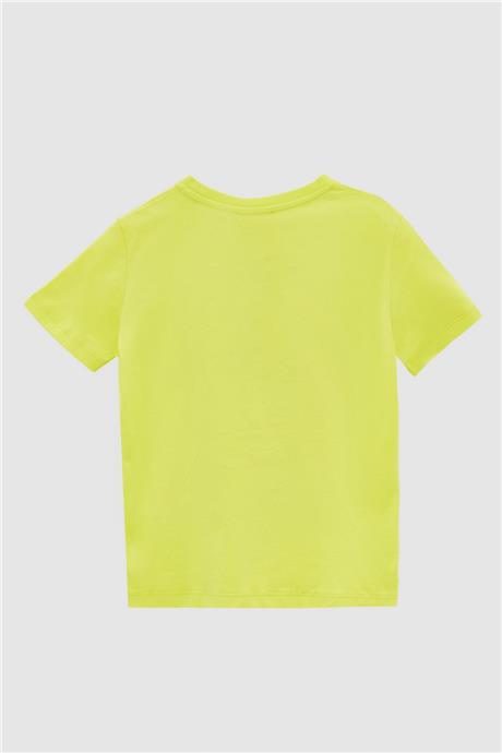 Iceberg Erkek Çocuk Lime T-Shirt