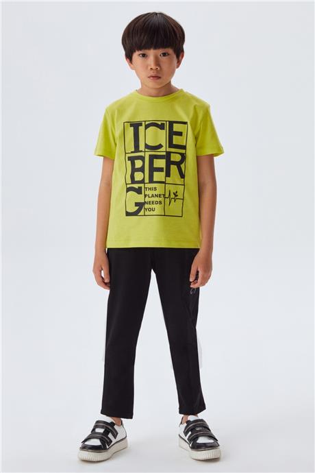 Iceberg Erkek Çocuk Lime T-Shirt