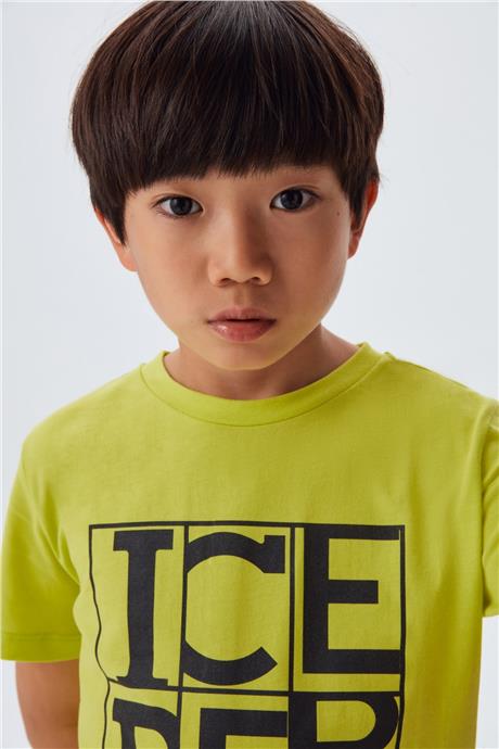 Iceberg Erkek Çocuk Lime T-Shirt