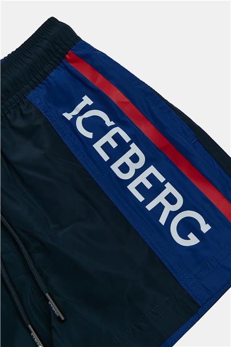 Iceberg Erkek Çocuk Mavi Deniz Şortu