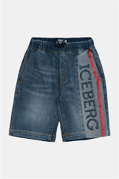 Iceberg Erkek Çocuk Mavi Şort