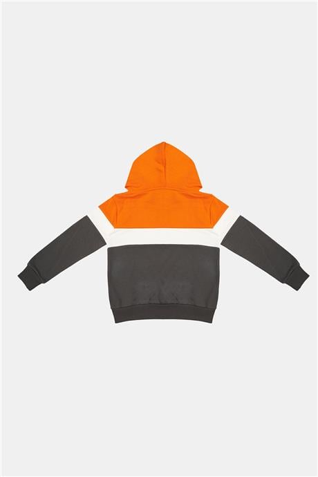Iceberg Erkek Çocuk Oranj Sweatshirt
