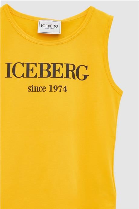 Iceberg Erkek Çocuk Sarı Atlet
