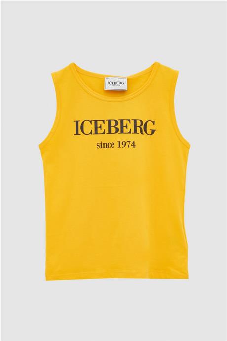 Iceberg Erkek Çocuk Sarı Atlet