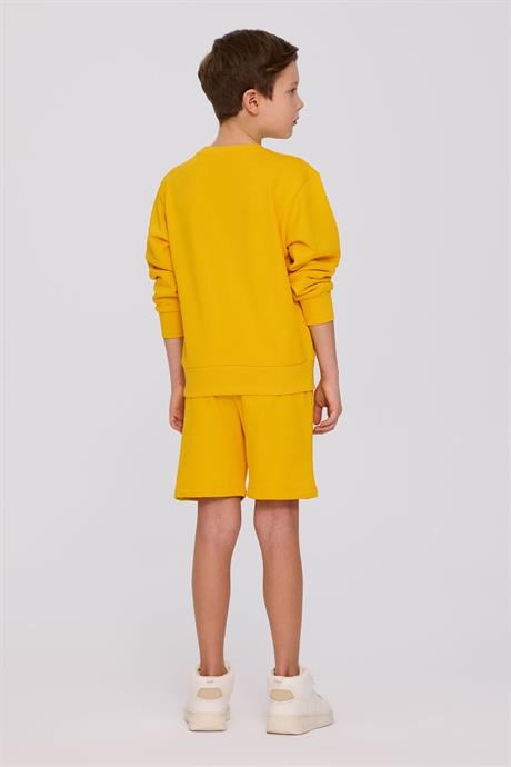 Iceberg Erkek Çocuk Sarı SweatshirtIceberg Erkek Çocuk Sarı Sweatshirt