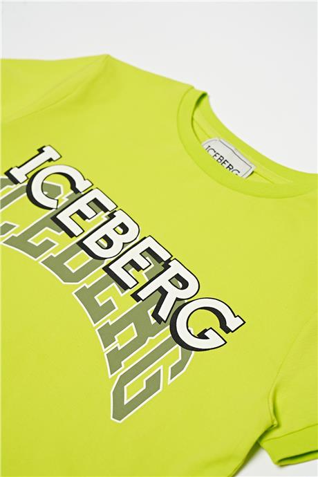 Iceberg Erkek Çocuk Sarı T-Shirt