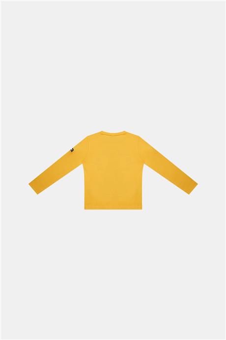 Iceberg Erkek Çocuk Sarı T-Shirt