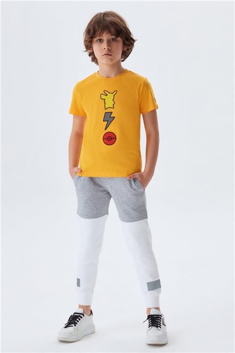 Iceberg Erkek Çocuk Sarı T-Shirt