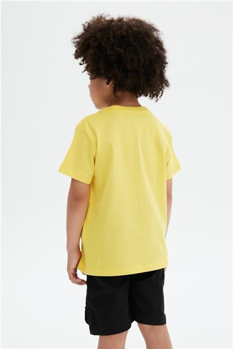 Iceberg Erkek Çocuk Sarı T-Shirt
