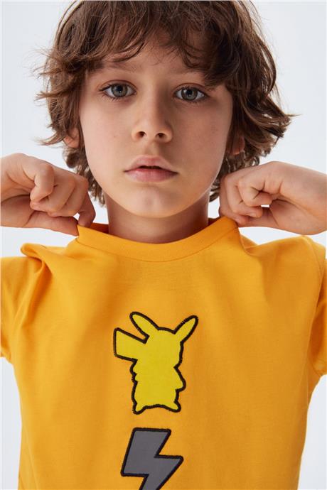 Iceberg Erkek Çocuk Sarı T-Shirt