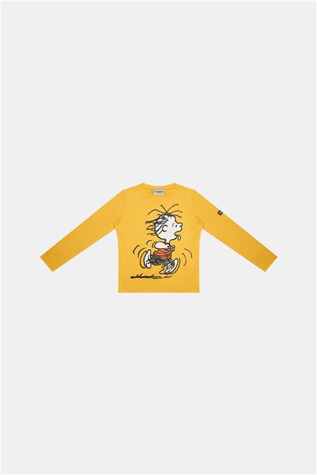 Iceberg Erkek Çocuk Sarı T-Shirt