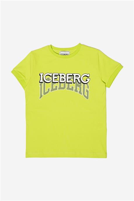 Iceberg Erkek Çocuk Sarı T-Shirt