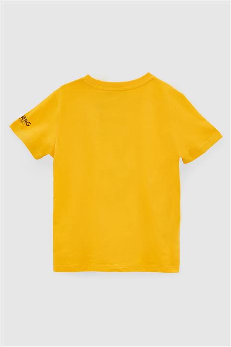 Iceberg Erkek Çocuk Sarı T-Shirt