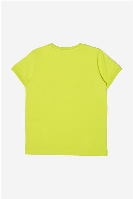 Iceberg Erkek Çocuk Sarı T-Shirt