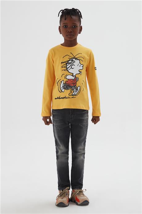 Iceberg Erkek Çocuk Sarı T-Shirt
