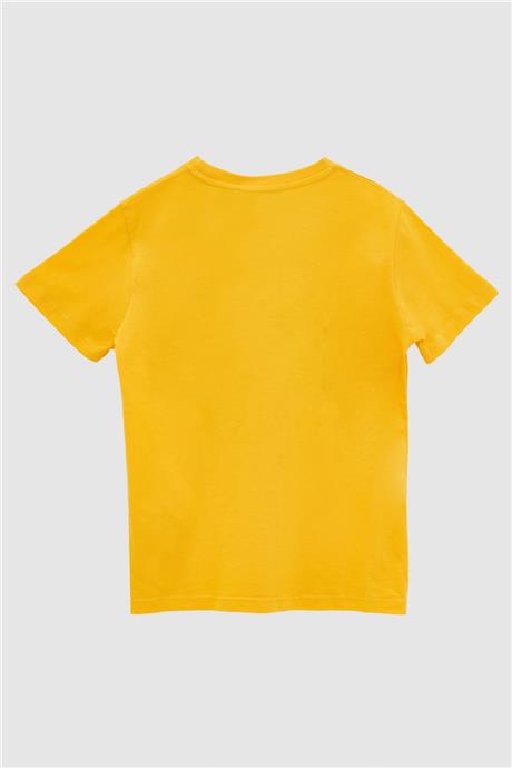 Iceberg Erkek Çocuk Sarı T-Shirt