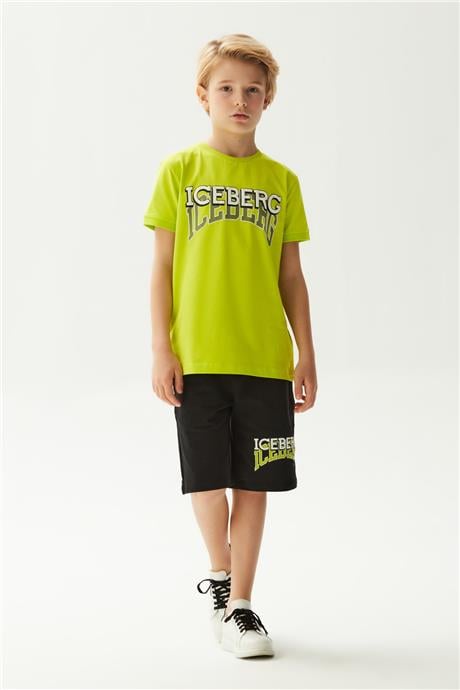 Iceberg Erkek Çocuk Sarı T-Shirt