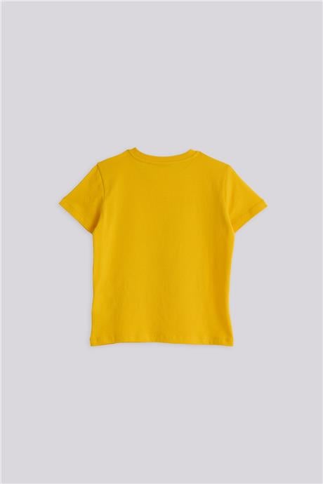 Iceberg Erkek Çocuk Sarı TshirtIceberg Erkek Çocuk Sarı Tshirt