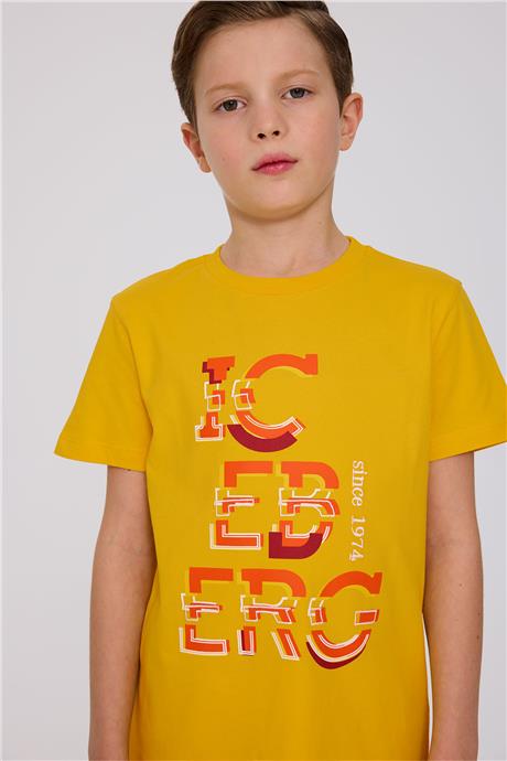 Iceberg Erkek Çocuk Sarı TshirtIceberg Erkek Çocuk Sarı Tshirt