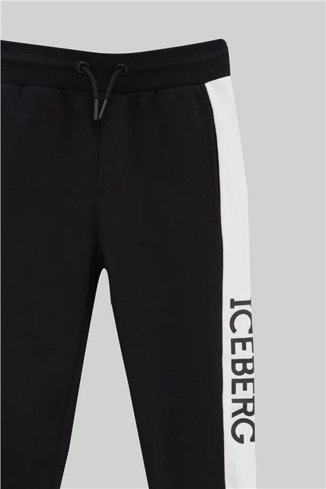 Iceberg Erkek Çocuk Siyah Eşofman Altı
