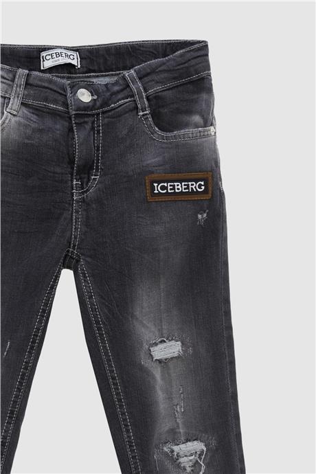 Iceberg Erkek Çocuk Siyah Pantolon