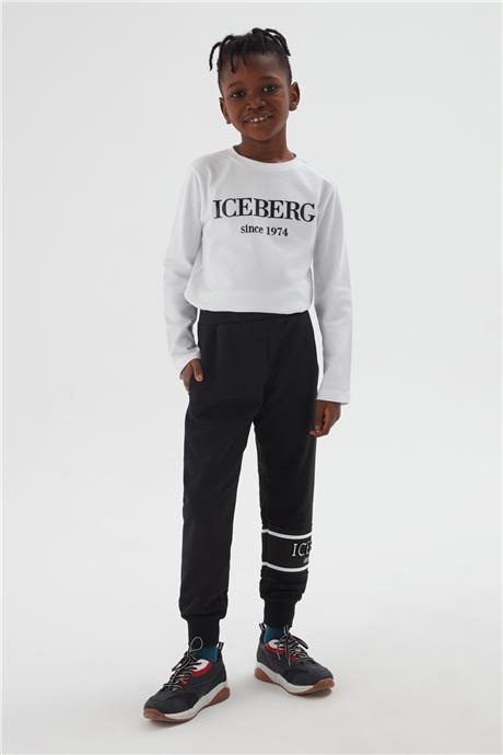 Iceberg Erkek Çocuk Siyah Pantolon